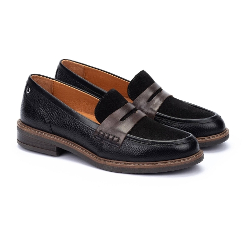 BLACK W/ SUEDE W8J-3541LIC1